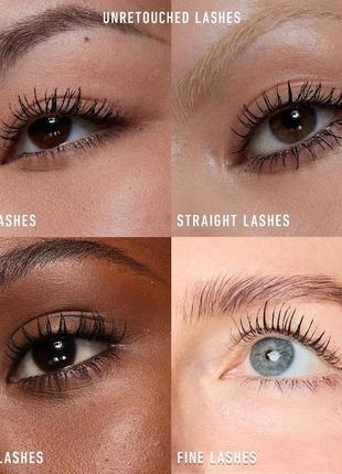 Стойкая термотуш для удлинения и объема kvd beauty full sleeve long defined tubing mascara