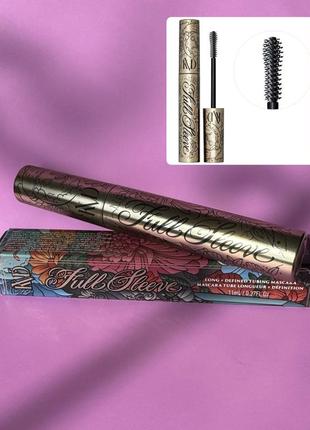 Стойкая термотуш для удлинения и объема kvd beauty full sleeve long defined tubing mascara