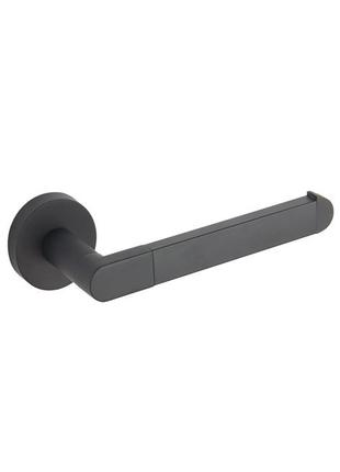 Тримач для туалетного паперу mexen tiber black