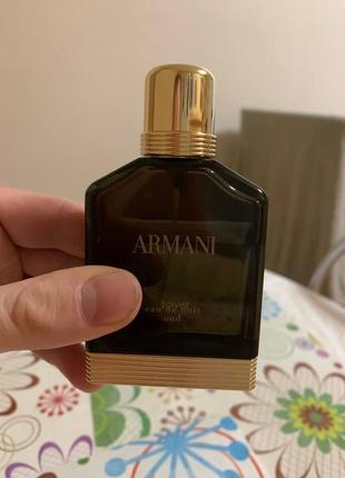 Парфум armani eau de nuit oud 50ml