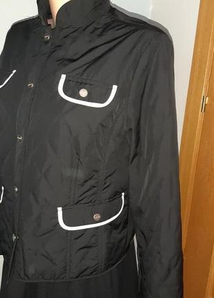 Интересная стеганая курточка cassani (италия)3 фото
