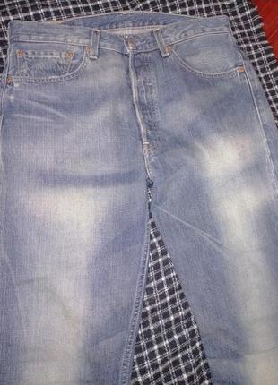 Джинси levi's 501 31/349 фото