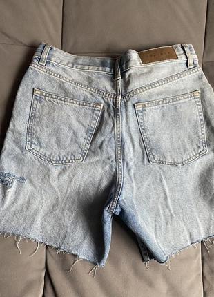 Модные джинсовые шорты от topshop5 фото
