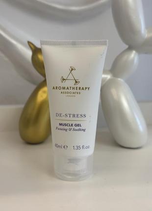 Гель антистресс от боли в мышцах aromatherapy associates de-stress muscle gel