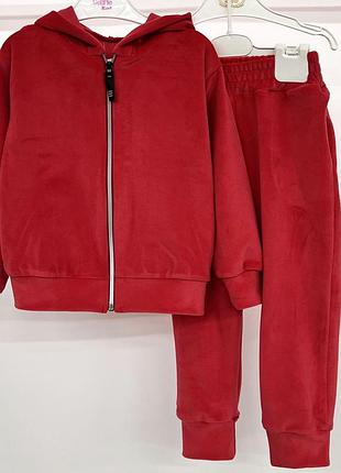 Костюм дитячий спортивний для дівчинки