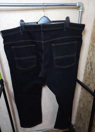 Базові джинси 58-60 розмір3 фото