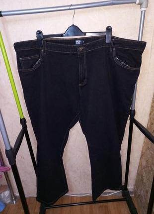 Базовые джинсы 58-60 размер1 фото