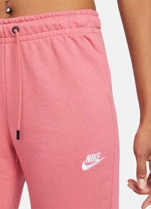 Розовые джоггеры nike 🩷4 фото