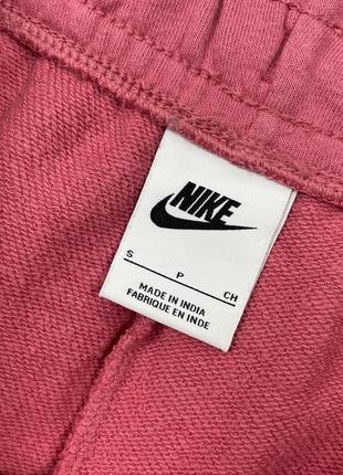 Рожеві джогери nike 🩷5 фото