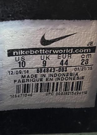 Nike mercurial cr7 копы сороконожки бутсы 44 размер футбольные оригинал2 фото