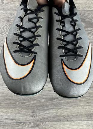 Nike mercurial cr7 копы сороконожки бутсы 44 размер футбольные оригинал4 фото