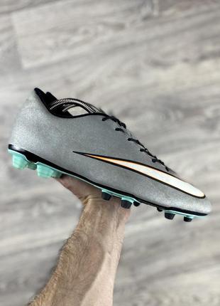 Nike mercurial cr7 копы сороконожки бутсы 44 размер футбольные оригинал