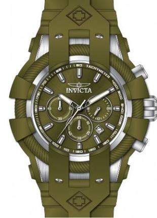 Мужские часы invicta 45166 bolt chronograph military 50мм2 фото