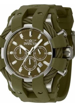 Чоловічий годинник invicta 45166 bolt chronograph military 50 мм