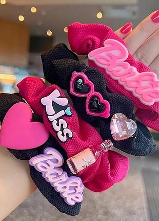 ✨ набор резиночек для волос barbie