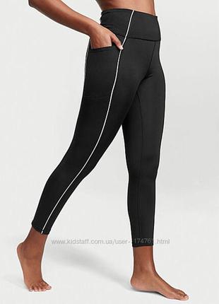 Victoria´s secret essential high-rise pocket leggings леггинсы