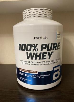Протеин biotechusa 100% pure whey1 фото