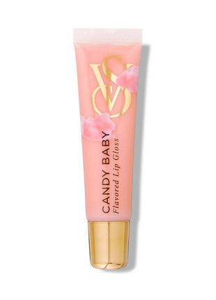 Оригінал! блиск для губ victoria’s secret candy baby flavor gloss 13 г