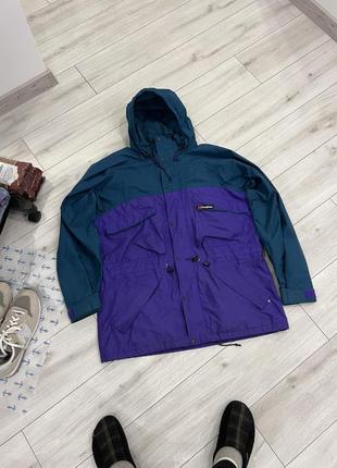 Ветровка berghaus gore-tex vintage