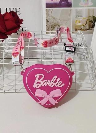 Детские силиконовые сумочки barbi3 фото