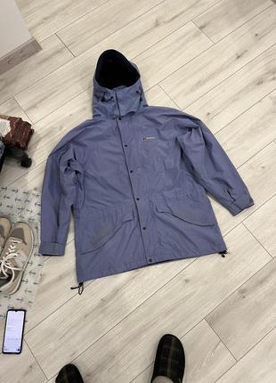 Ветровка berghaus на gore-tex