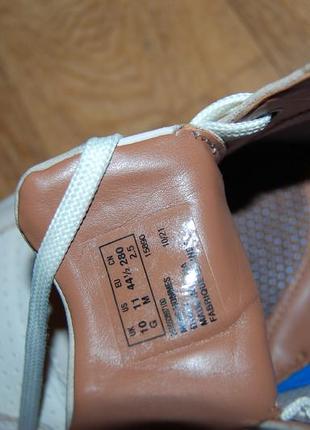 Кожаные кроссовки 44 р clarks оригинал2 фото