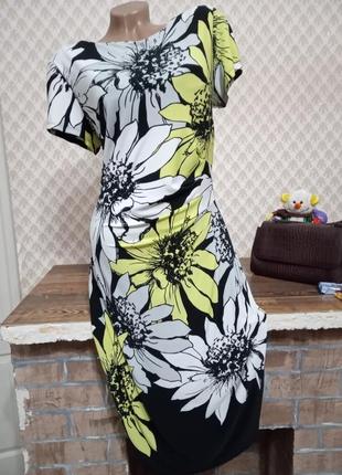 Платье миди