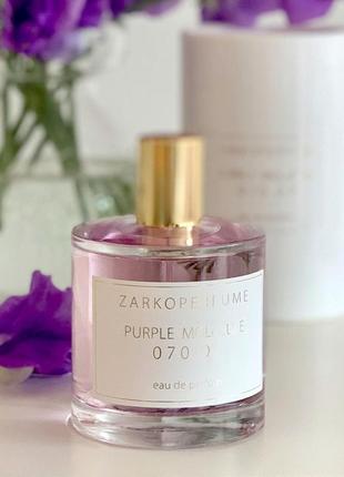 Zarkoperfume purple molecule 070.07✨original 5 мл распив аромата затест4 фото