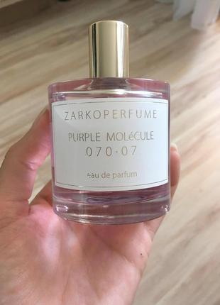 Zarkoperfume purple molecule 070.07✨original 5 мл распив аромата затест7 фото