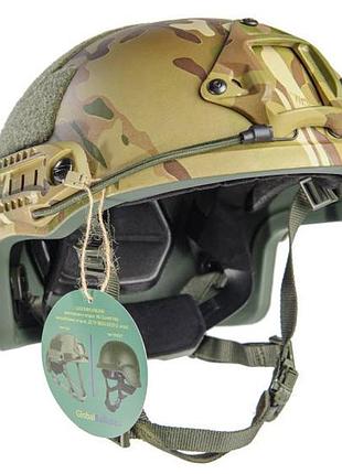 Шлем fast мультикам уровень защиты nij iia.