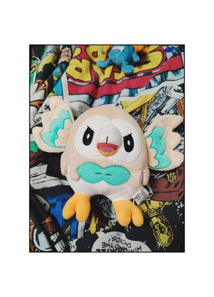 Pokémon / pokemon / rowlet / покемон / покемоны / игрушка / раулет