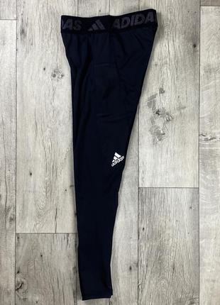 Adidas techfit primegreen лосины m размер женские спортивные чёрные оригинал6 фото