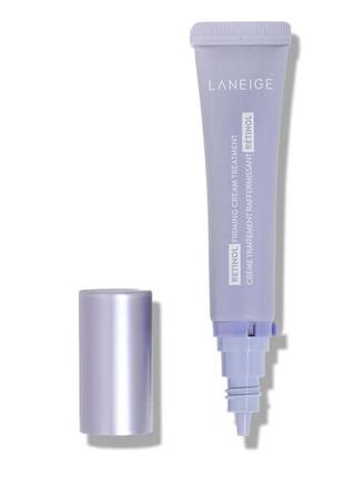 Крем от морщин с ретинолом laneige retinol firming cream treatment10 фото