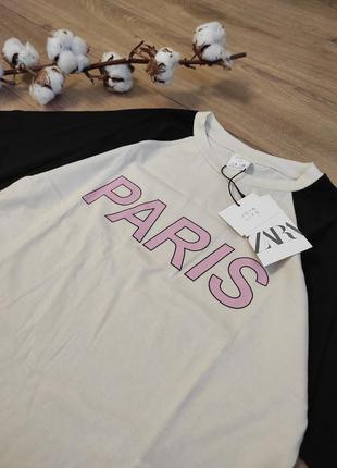 Реглан, логслив, кофта для дівчинки від zara 💗 2