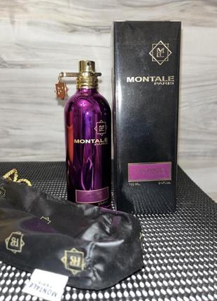 Montale intense cafe , dark purple, chocolate greedy , mukhallat , montale roses musk4 фото