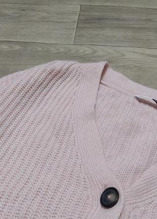 Розовый мягкий свитер оверсайз2 фото