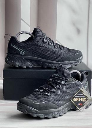 Merrell slipper black best sale