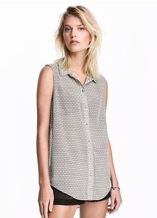 Брендова красива шифонова блуза h&m етикетка