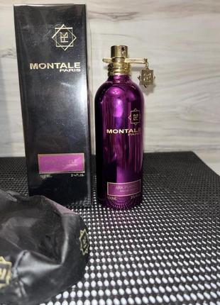 Montale dark purple парфумована вода для жінок  опис  склад  про бренд  оцінка 36 montale dark purple парфумована вода для жінок 100 мл