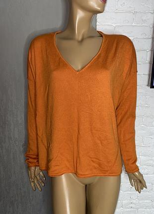 Кофта джемпер з приспущеними рукавами river island, xl