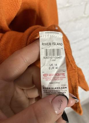 Кофта джемпер с приспущенными рукавами river island, xl 3
