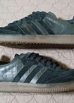 Кроссовки/кроссовки adidas samba vintage 36-37 24см1 фото