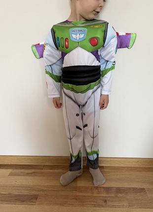 Карнавальный костюм базз лайтер на 3-4 года