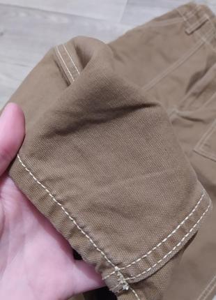 Песочные брюки с контрастными швами 2yk3 фото