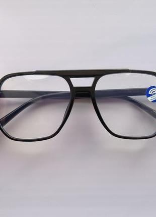 Іміджеві окуляри 2024 з захистом унісекс6 фото