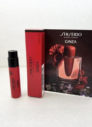 Shiseido ginza intense парфумована вода