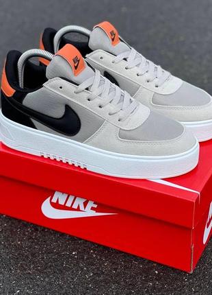 Кроссовки nike мужские. замш, текстиль 40-44р