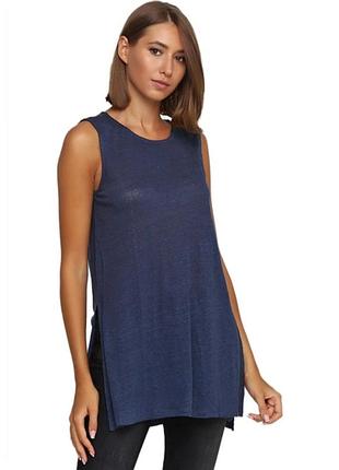 Удлиненная майка/туника