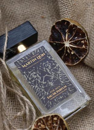 Парфумована вода для чоловіків martin lion, braveheart f14, 50 ml