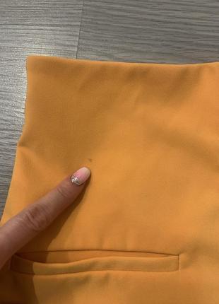 Уценка! юбка мини oodji ultra s размер оранжевая10 фото